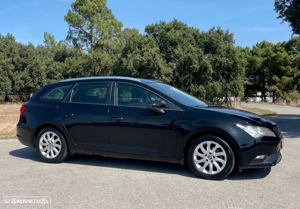 SEAT Leon ST 1.6 TDI Style Ecomotive — fotografia 4