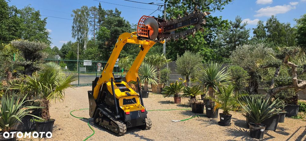 Mini Ładowarka gąsienicowa SDOOL SLV1000 koparka łańcuchowa bobcat avant ditch witch vermeer - 2