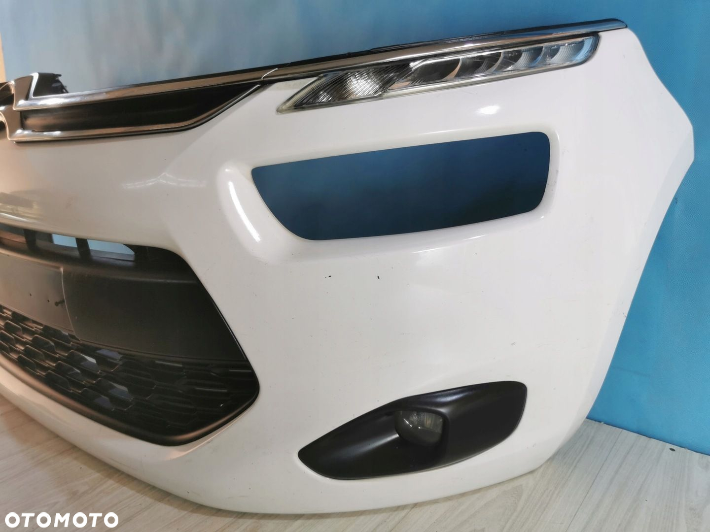 Citroen C4 Picasso II zderzak przód przedni EWPA 2013/2016 Ledy - 3