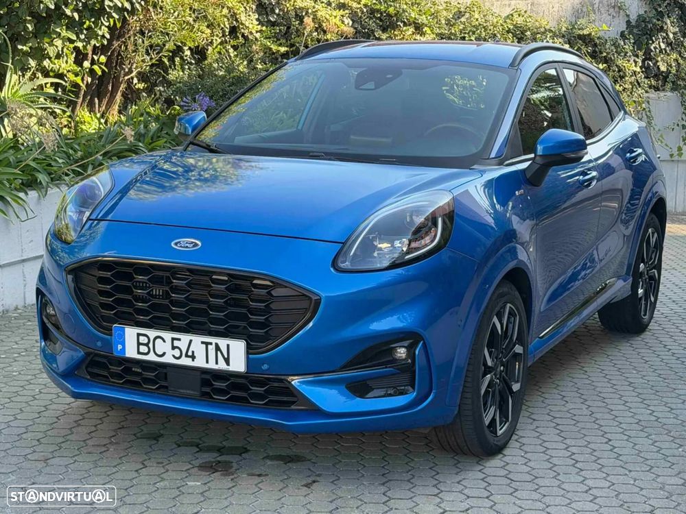 Ford Puma 1.0 EcoBoost MHEV ST-Line X Aut. - 10