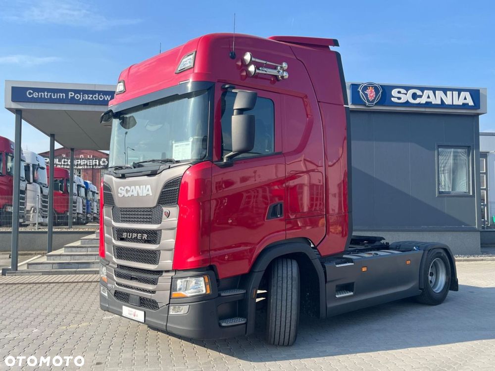 Scania S 460 A4x2NA Rok gwarancji na układ napędowy - 2