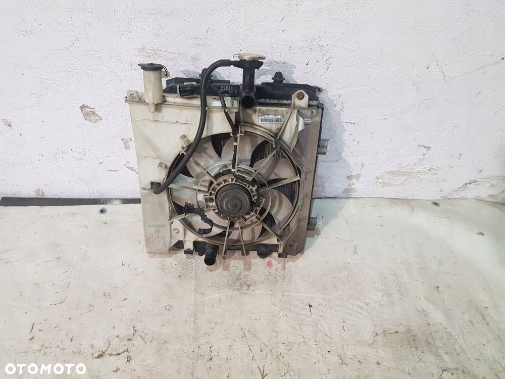chłodnica wody wentylator toyota aygo i eu 1.0b - 5