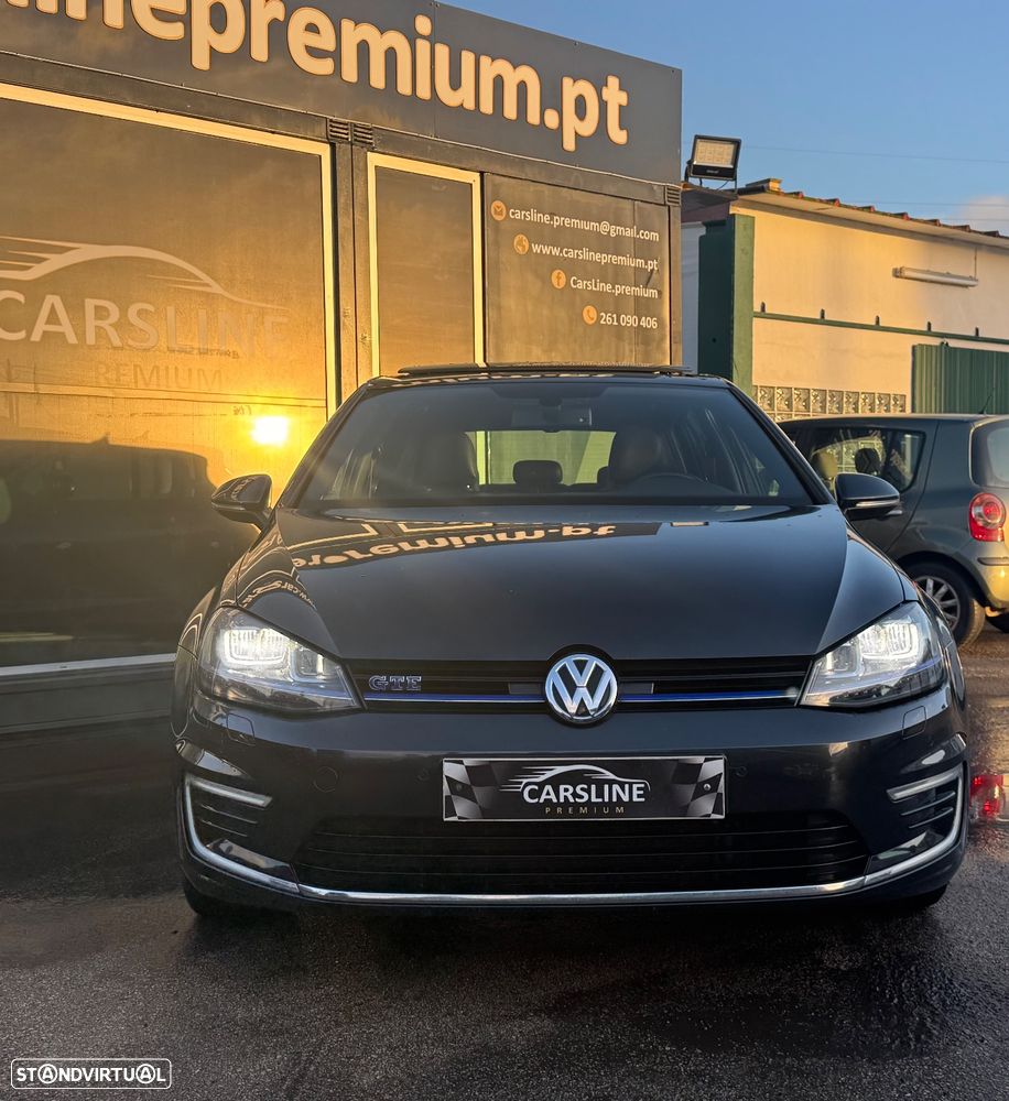 VW Golf 1.4 GTE Plug-In-Hybrid DSG - 4