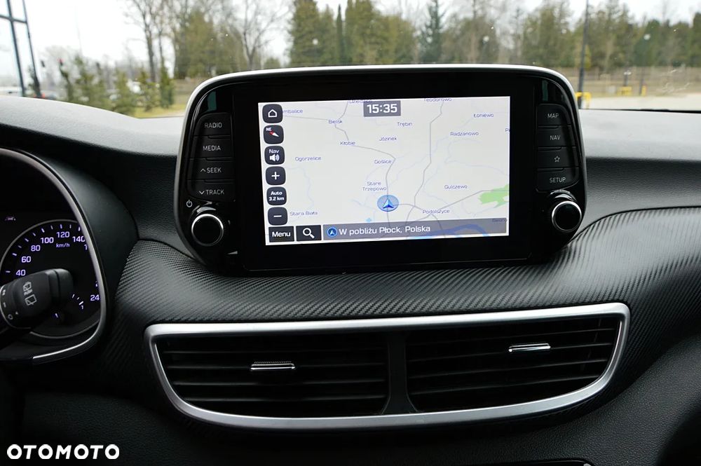 Hyundai Tucson blue 1.6 GDi 2WD Advantage - 36