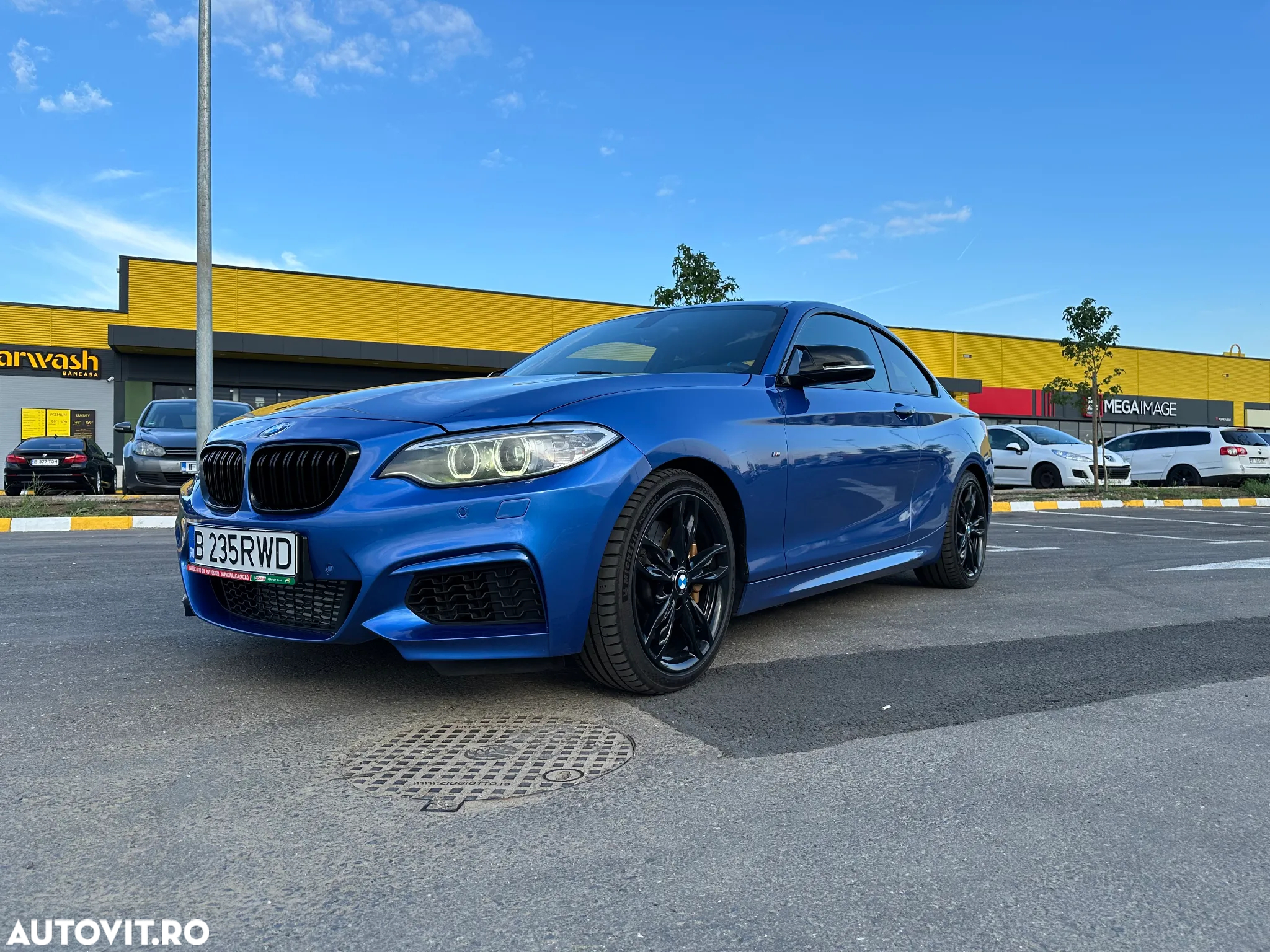 BMW M2 M235i xDrive AT - 2