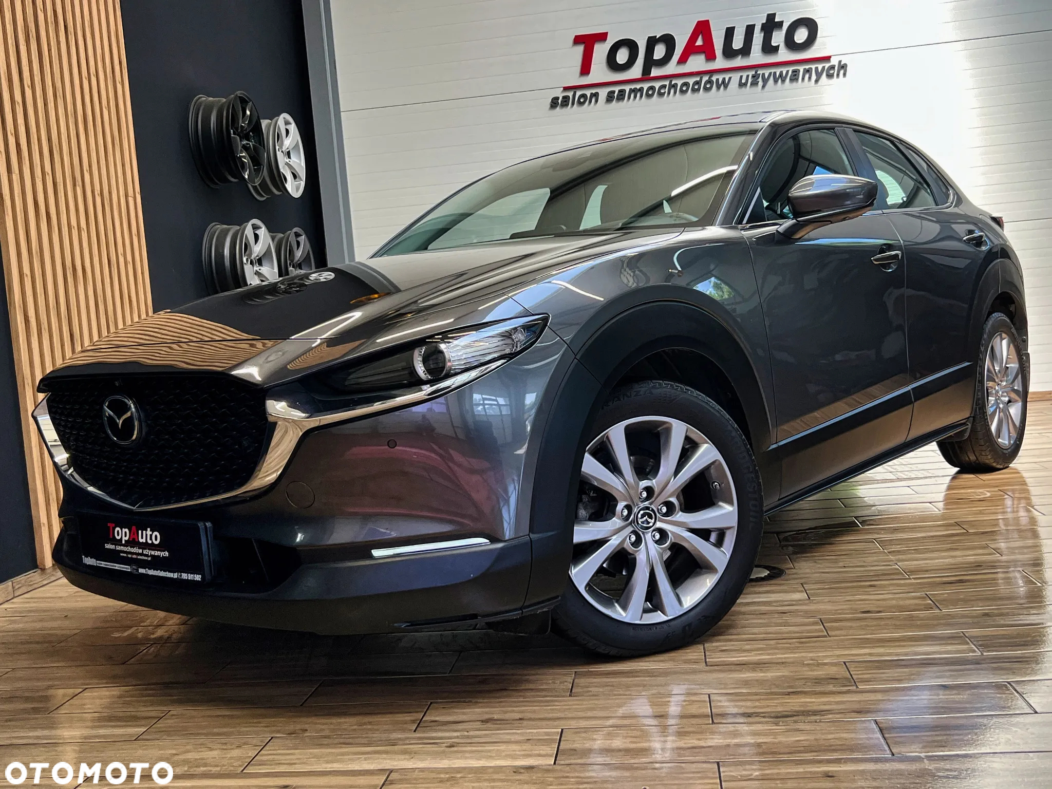 Mazda CX-30 SKYACTIV-D 1.8 - 16