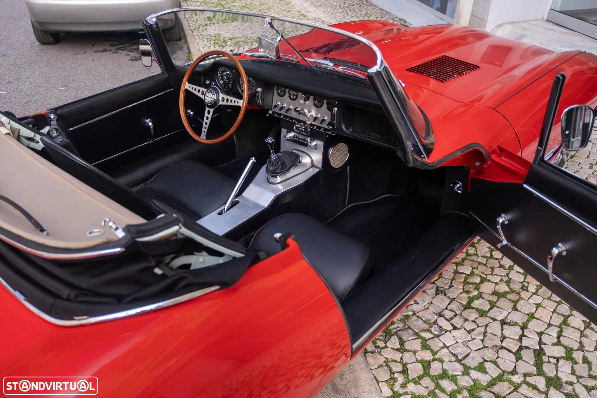 Jaguar E-Type Séries 1 - 3.8 OTS - 14