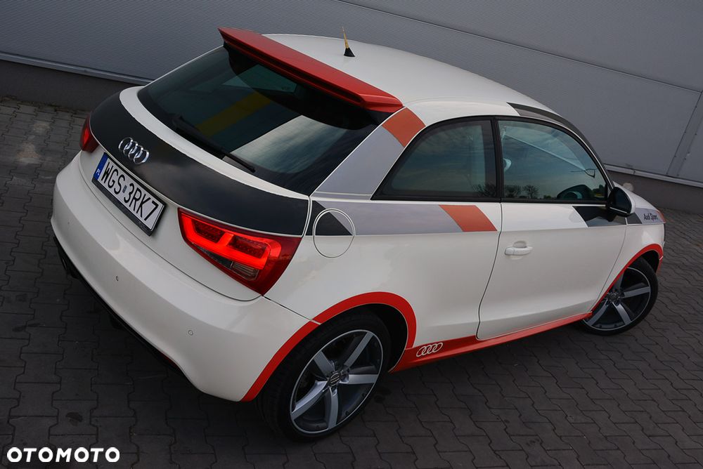 Audi A1 3-drzwiowe 1.4 TFSI S line Sportpaket - 31