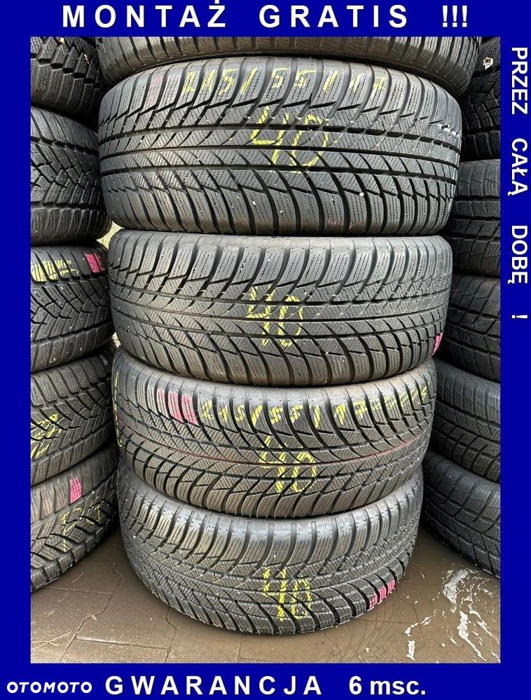 215/55r17 Bridgestone Blizz LM001_7,8mm_4szt_(40) - 1
