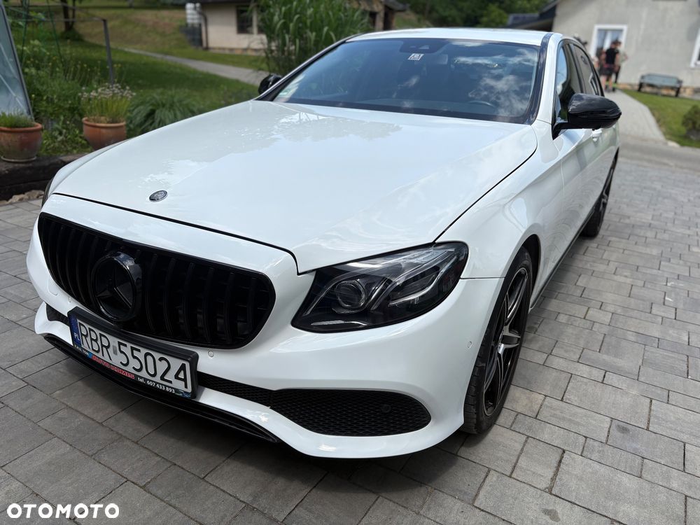 Mercedes-Benz Klasa E 220 d 9G-TRONIC AMG Line - 7