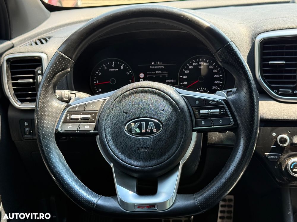 Kia Sportage 1.6 T-GDI 7DCT 4x2 GT Line - 13