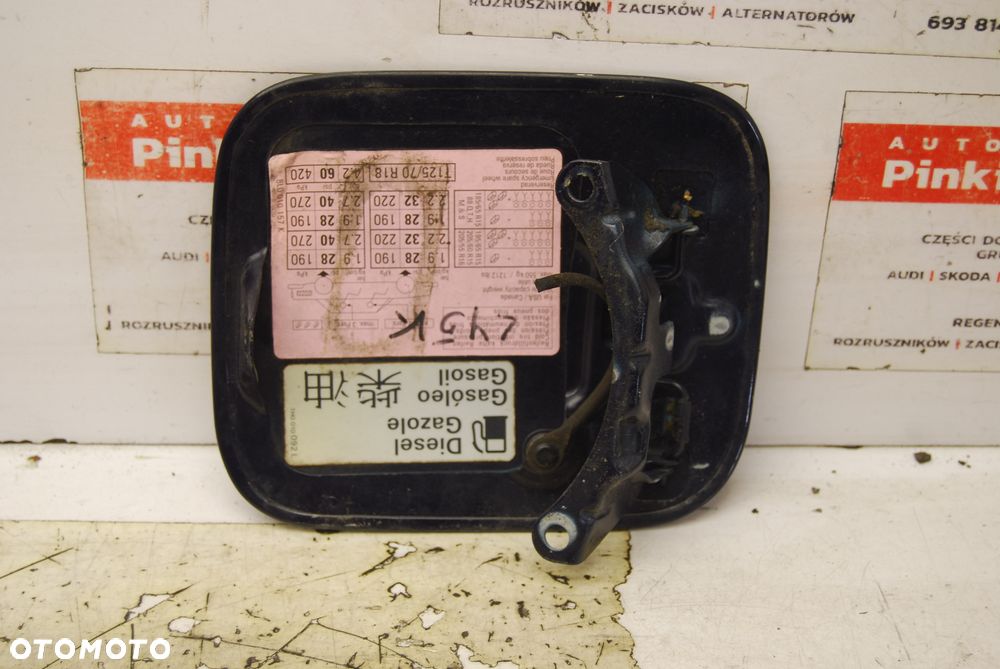 KLAPKA WLEWU PALIWA AUDI A3 8L LY7W/ LY5K/ LZ9W 8L0010157K - 3