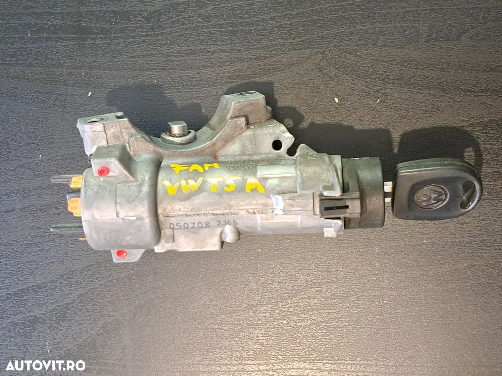 Contact pornire cu cheie Original VW Transporter T5 2003-2009 - 3