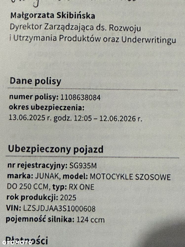 Junak RX One - 11