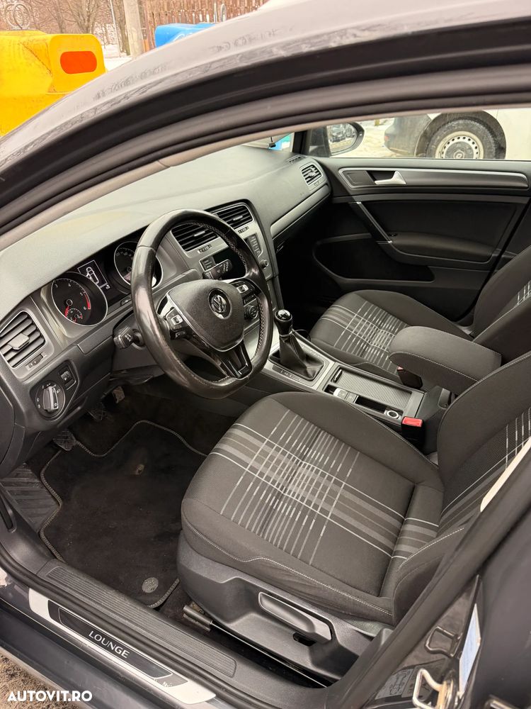 Volkswagen Golf 1.6 TDI BlueMotion Technology Lounge - 7