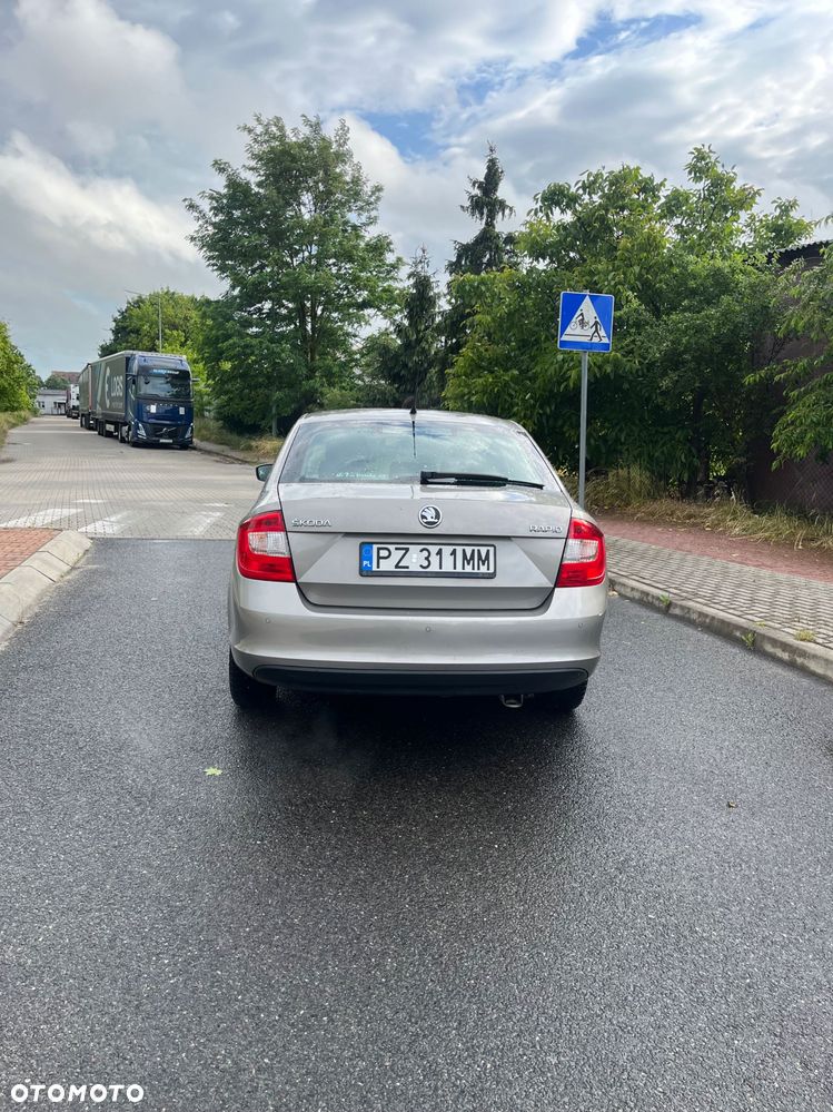 Skoda RAPID - 3