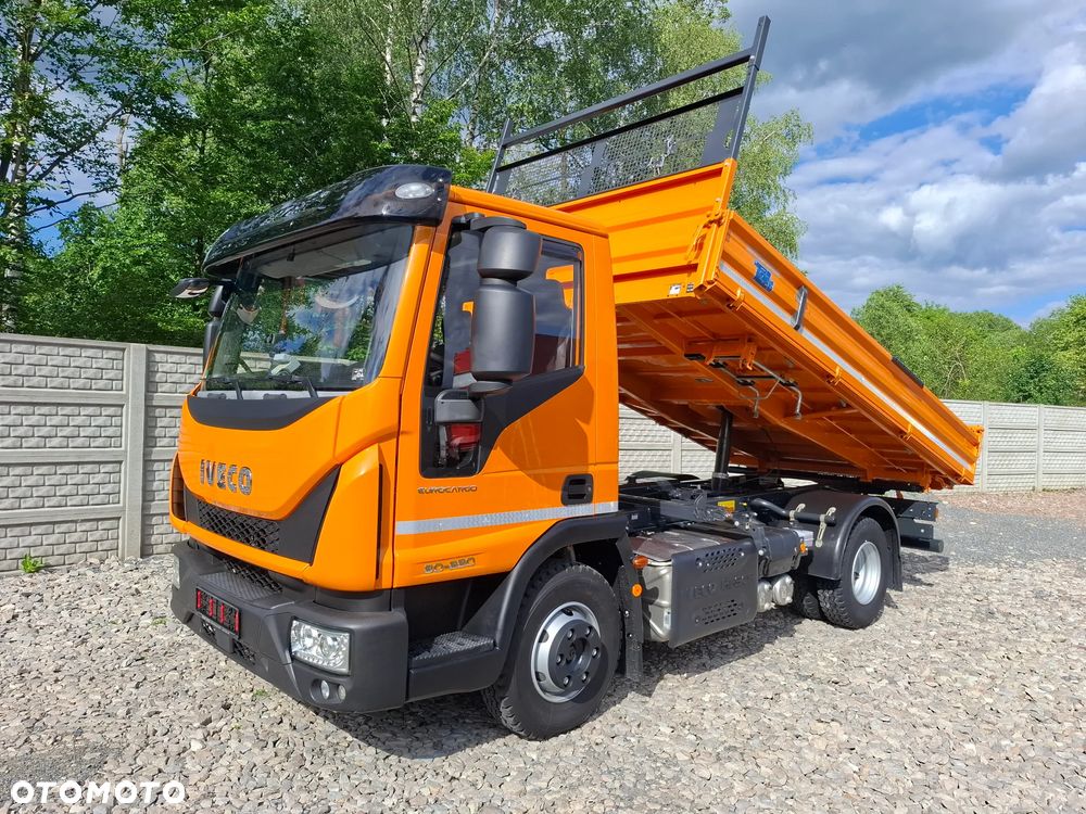 Iveco EUROCARGO 8.220 * 4x2 *  6-cylindrów * Meiller Kipper 3-stronny* Resor* Manual* Klima* Nie ATEGO TGL FL LF * Niespotykany Jak FABRYCZNIE NOWY* z NIEMIEC* - 1