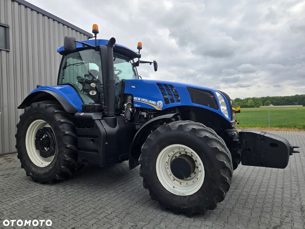 New Holland T8.360 2013 Rok, GPS + AUTOPILOT, Nie Malowany, Stan Bardzo Dobry - 3