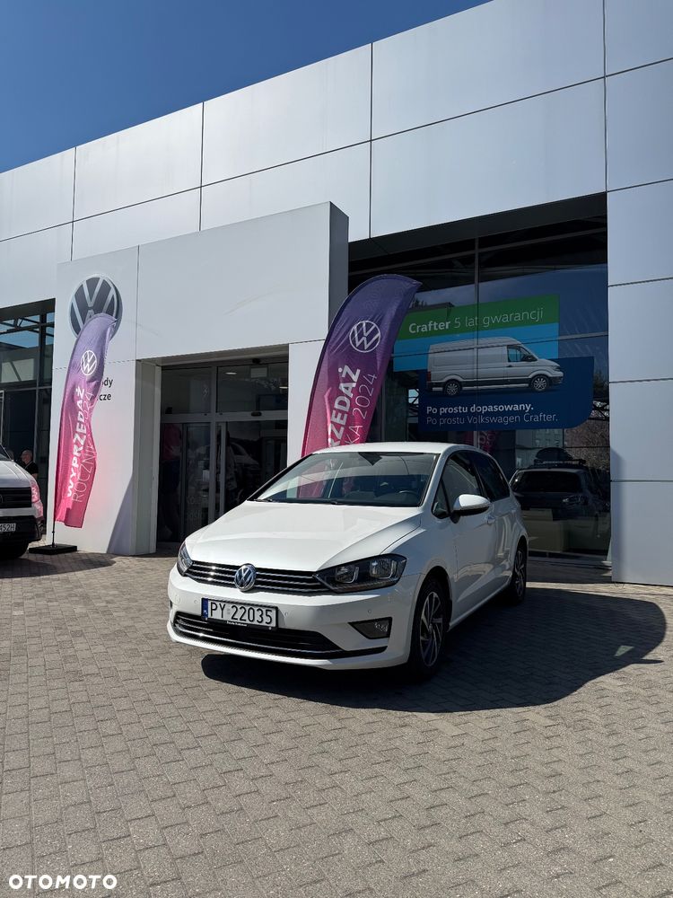 Volkswagen Golf Sportsvan VII SV 1.4 TSI BMT Highline DSG - 2