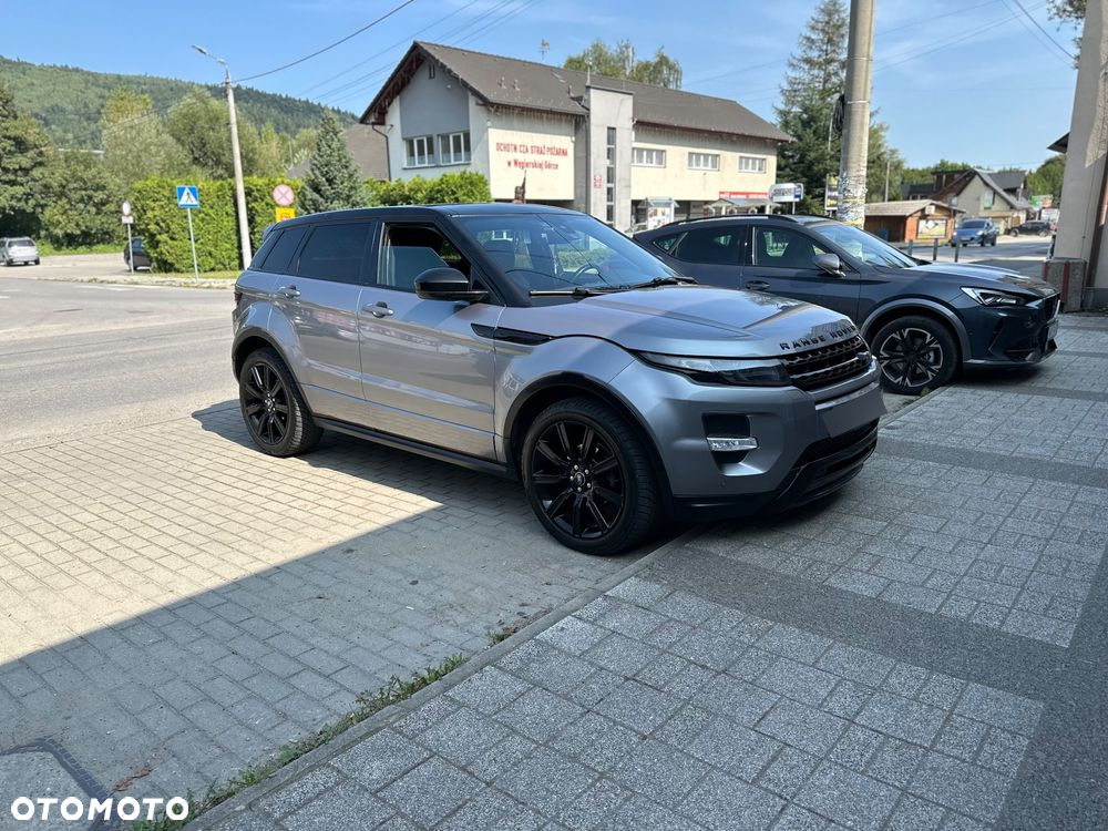 Land Rover Range Rover Evoque SD4 Black Dynamic - 11