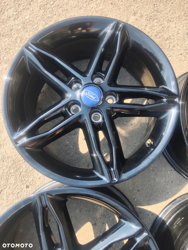5x108 Felgi Aluminiowe Alufelgi Oryginalne Oryginał 17 Koła FORD SMAX GALAXY II 2 MONDEO MK3 MK4 MK5 CMAX KUGA FOCUS VOLVO S40 V40 C30 V50 V60 S60 S-max C-max Legnica ALU-RAD Czarne - 4