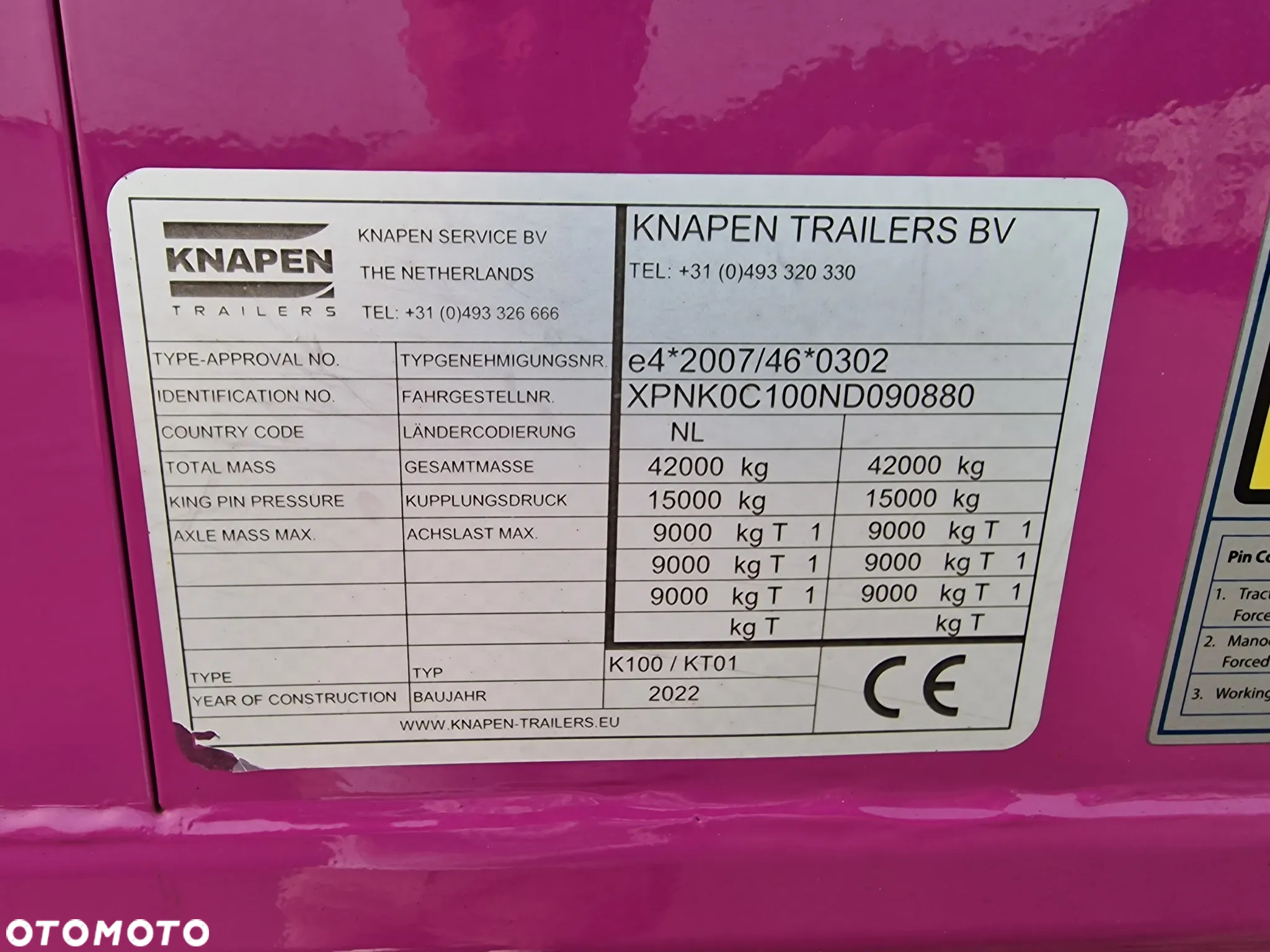 Knapen Ruchoma podłoga 92m3 Podłoga 10 mm 2022 rok - 7