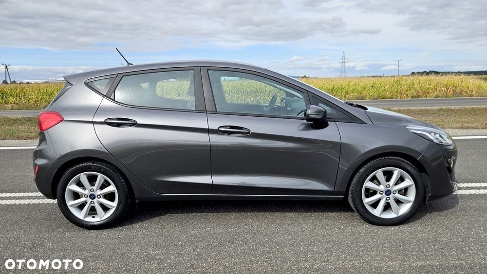 Ford Fiesta 1.1 S&S TITANIUM - 22