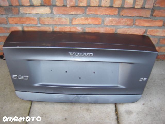 KLAPA TYŁ VOLVO S60 KOMPLETNA
