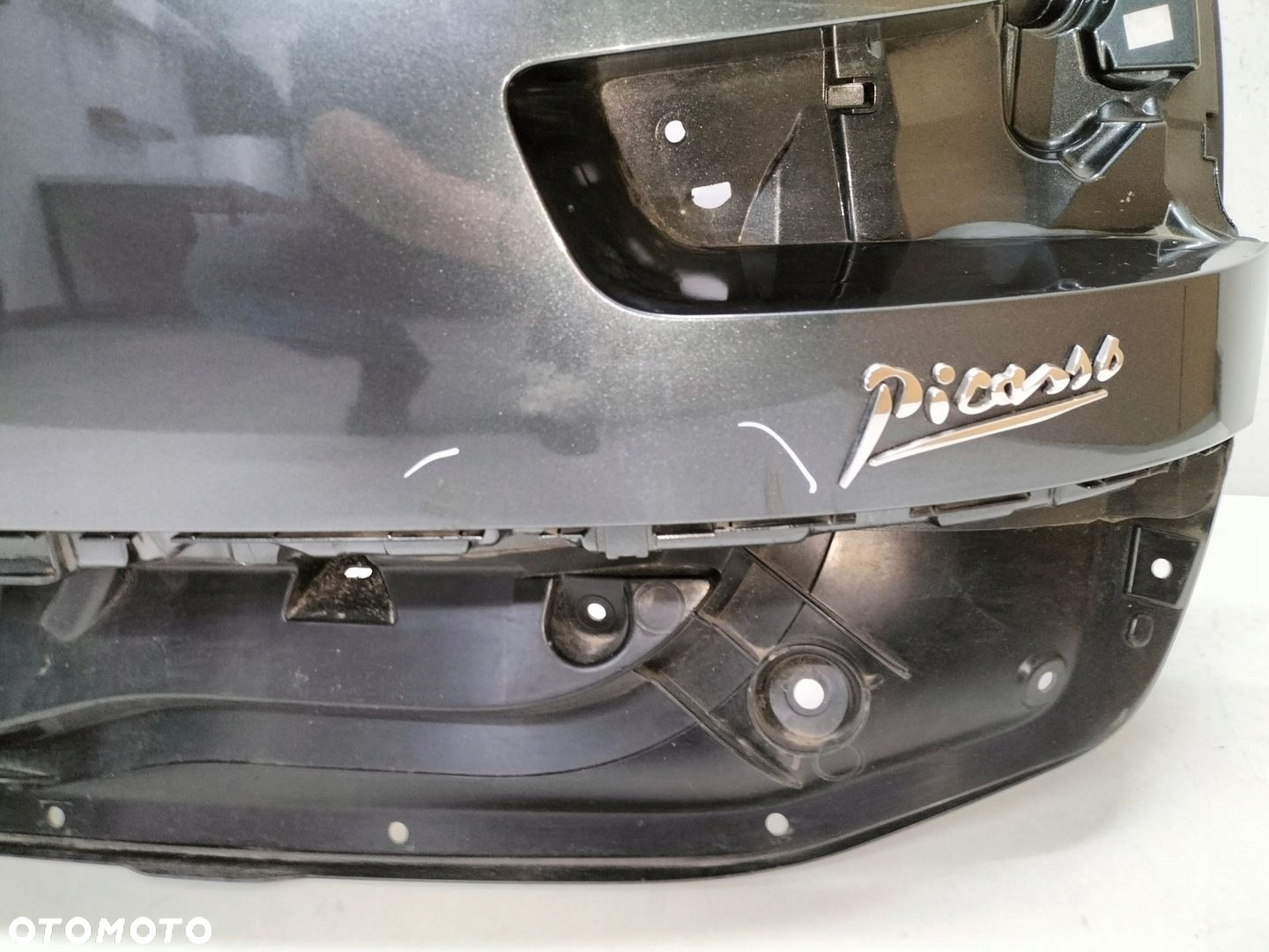 Klapa tylna bagażnika tył CITROEN C4 GRAND PICASSO II 13- - 5
