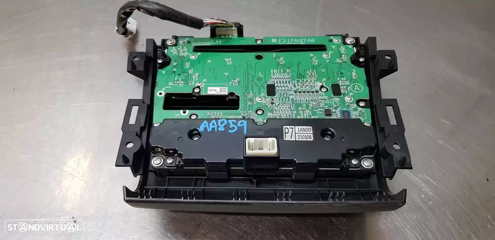 SISTEMA AUDIO / RADIO CD NISSAN MURANO II 2009 -1AN0D210104 - 2