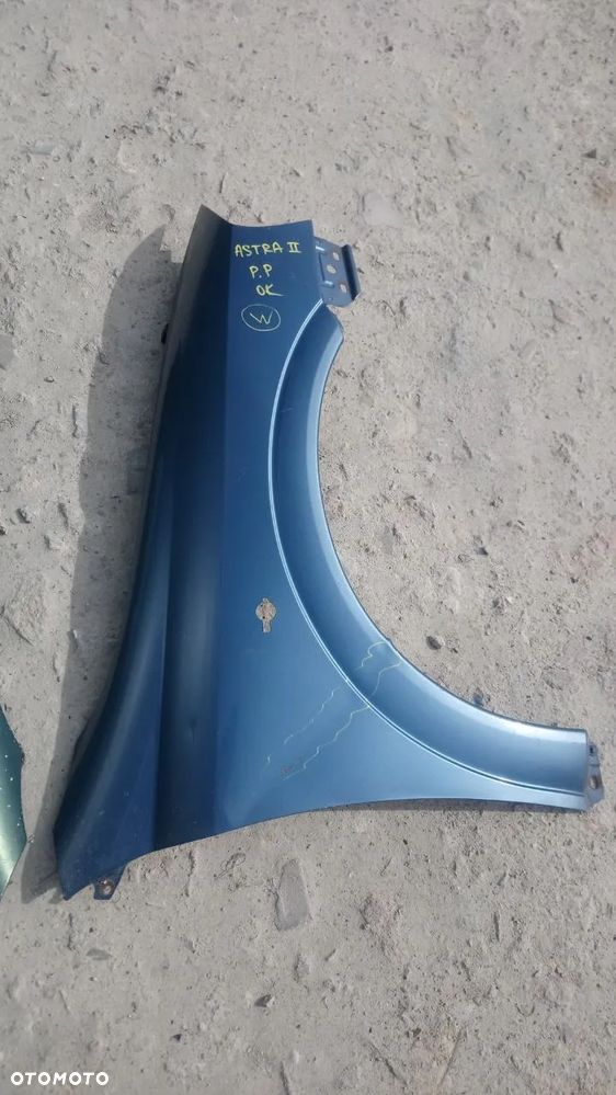 BŁOTNIK ASTRA II PRAWY LEWY PRZÓD - 2