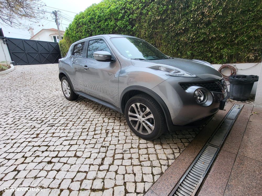 Nissan Juke 1.6 Tekna Premium Pele Ext.2 White L..Xtronic - 3