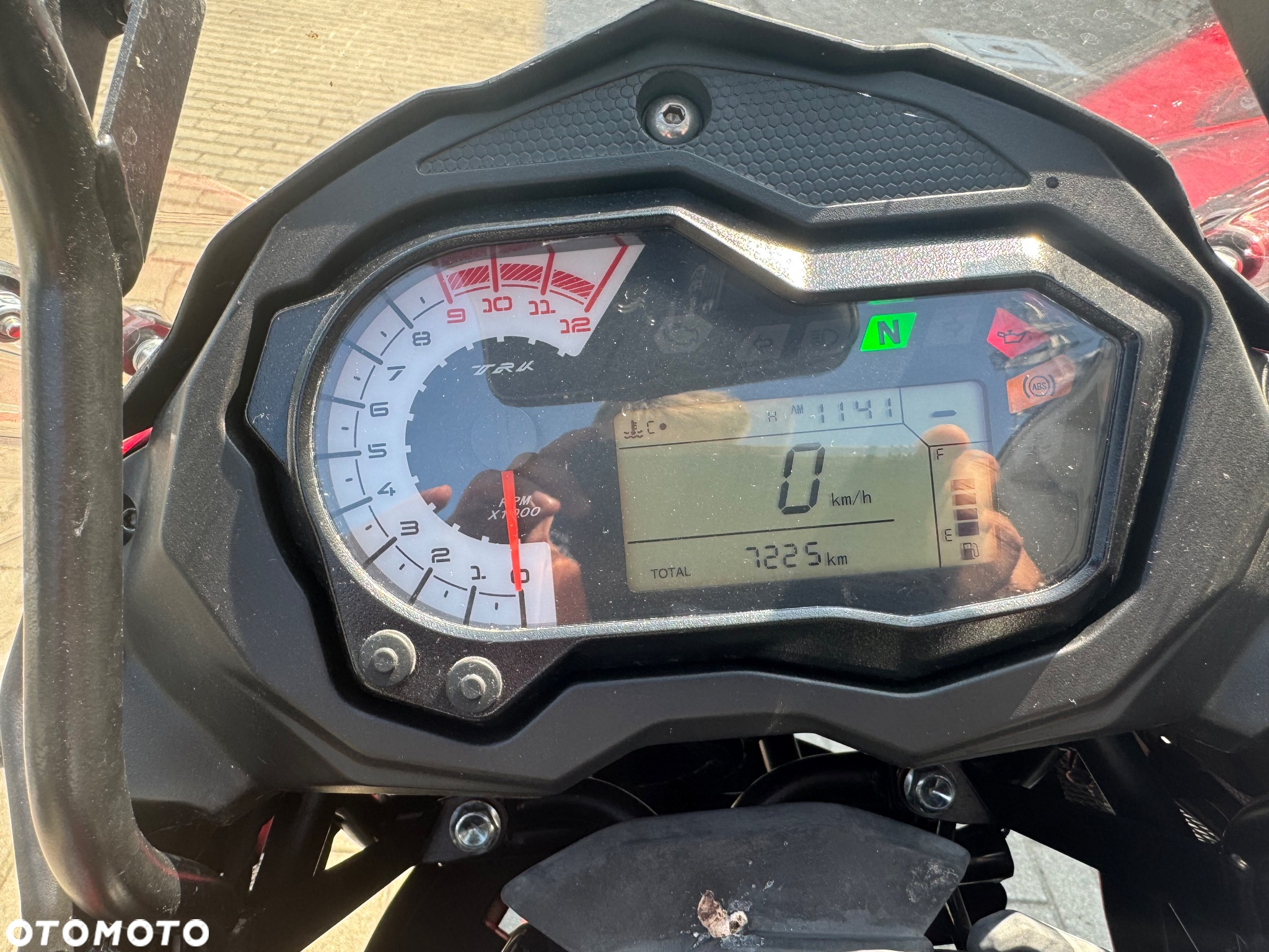 Benelli TRK 502X - 7