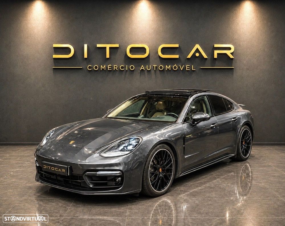 Porsche Panamera 2022 photo 2