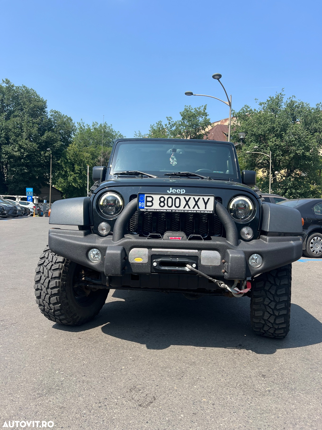 Jeep Wrangler 2.8 CRD AT Sport - 2