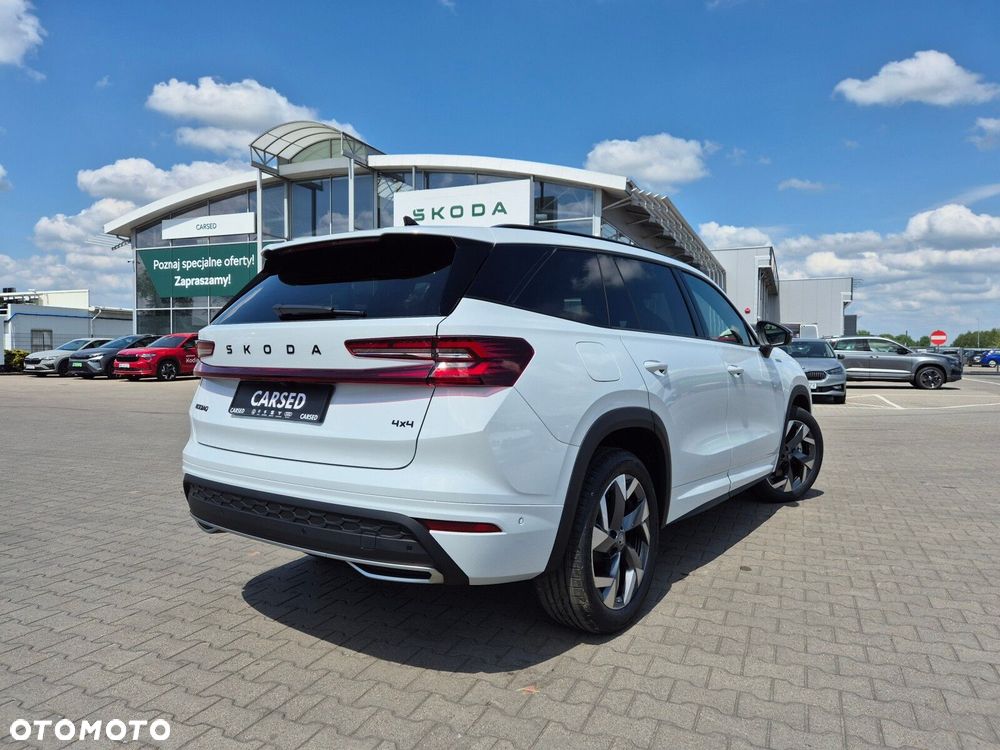 Skoda Kodiaq 2.0 TDI 4x4 Sportline DSG - 8