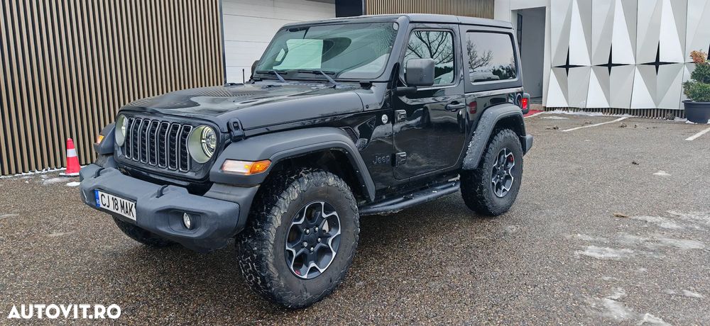 Jeep Wrangler 2.0 T-GDI AWD Automatik Sport - 3