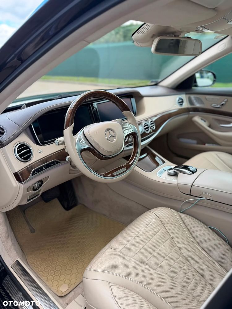 Mercedes-Benz Klasa S 350 d 4-Matic 9G-TRONIC - 8