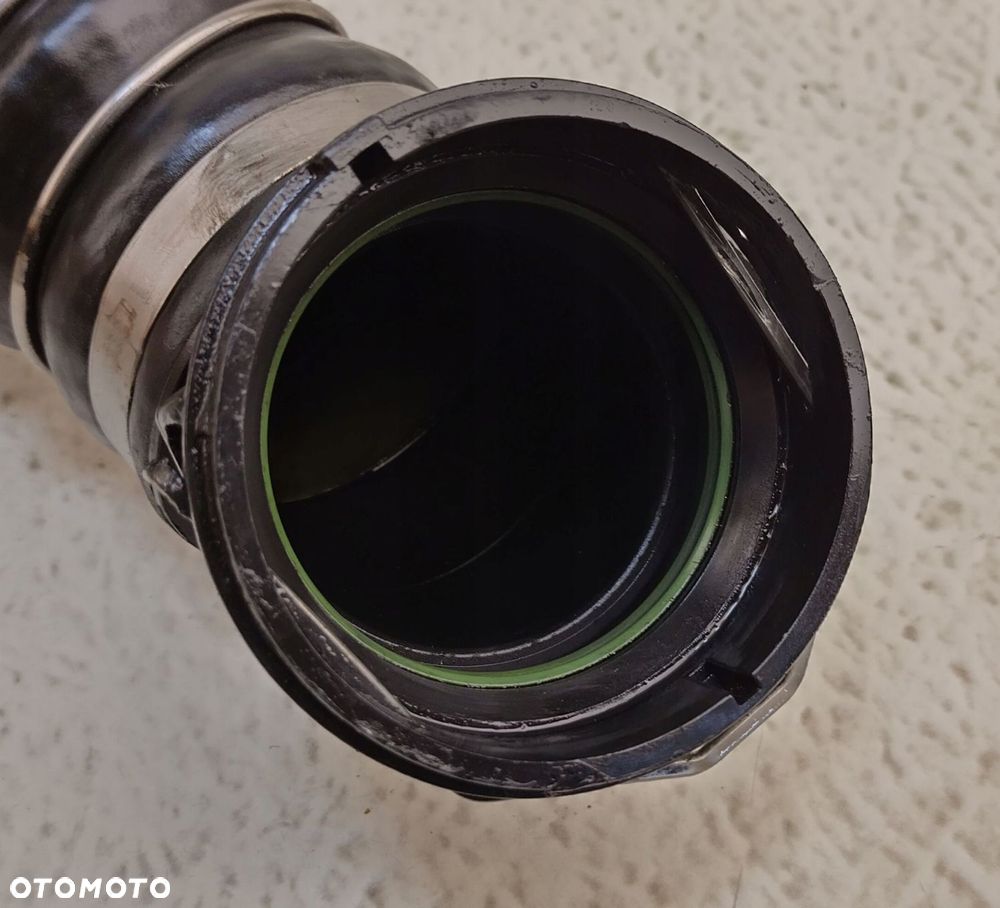 bmw x5 e70 lift 10-13 3.0 diesel n57d rura wąż intercoolera 7810317 - 2