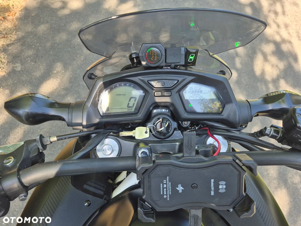 Honda CBF - 7