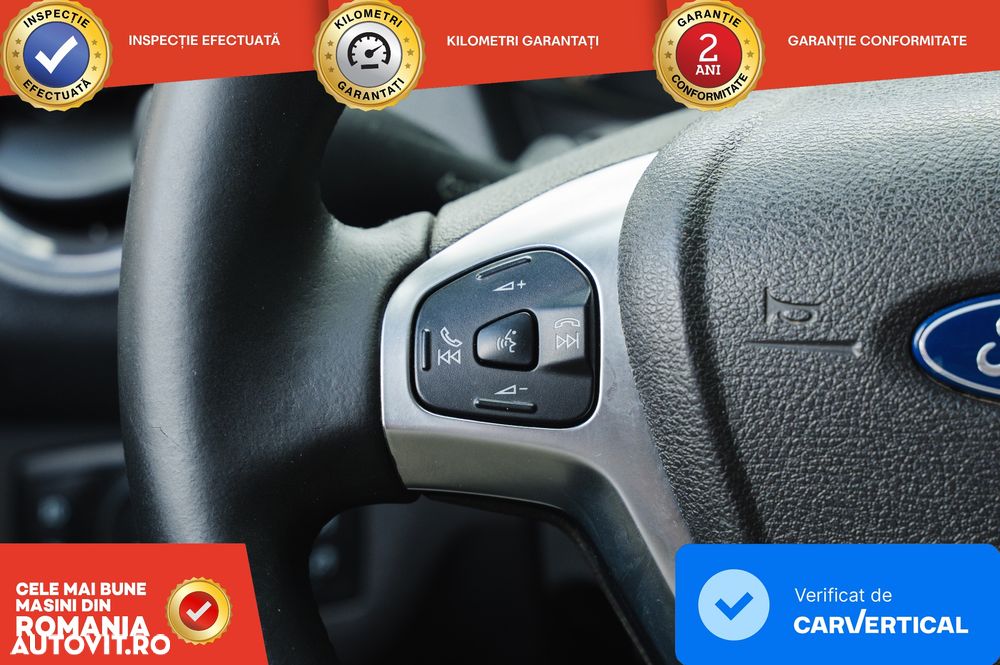 Ford Tourneo Courier 1.0 EcoBoost Titanium - 10