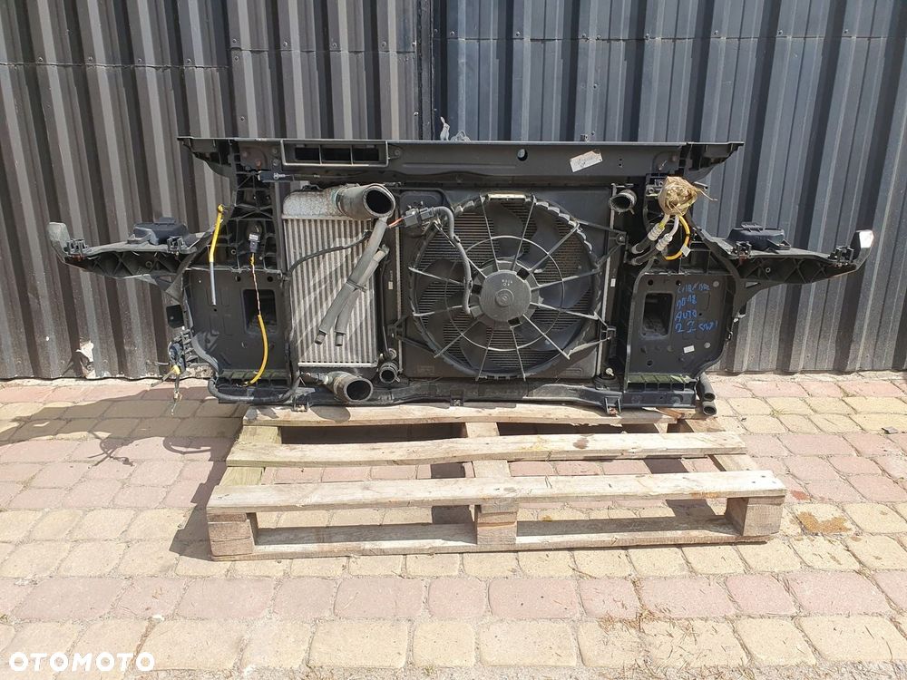 KIA CARNIVAL 2,2 CRDI PAS PRZEDNI BELKA WZMOCNIENIE CHŁODNICE - 6