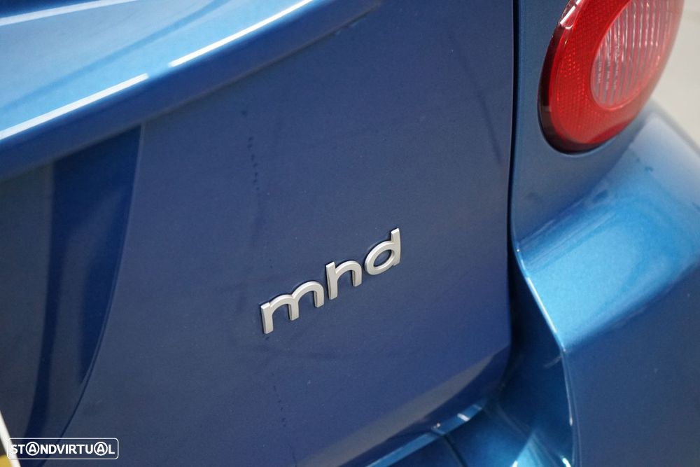 Smart Fortwo Cabrio 1.0 mhd Passion 71 - 13