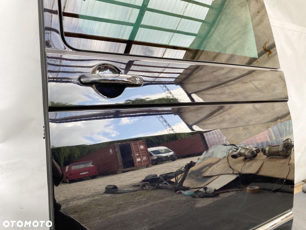 VW TRANSPORTER T6 MULTIVAN 15- DRZWI SUWANE PRZESUWNE BOCZNE LEWE CZARNE - 7
