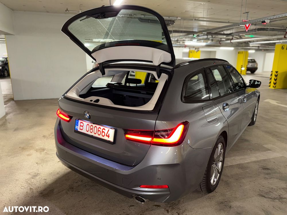 BMW Seria 3 320d Touring xDrive Aut. - 4
