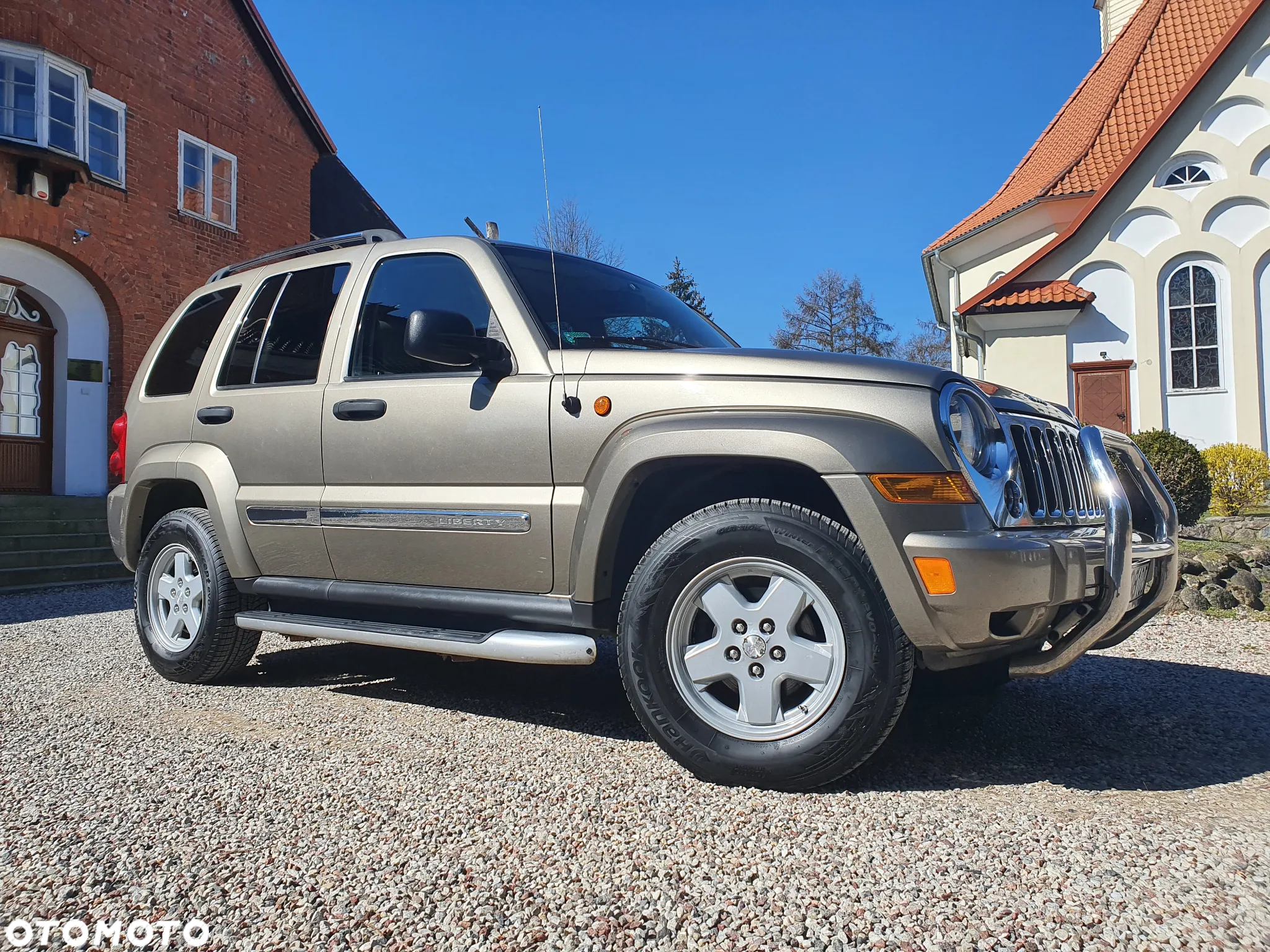Jeep Liberty 2.8 CRD 4x4 - 2