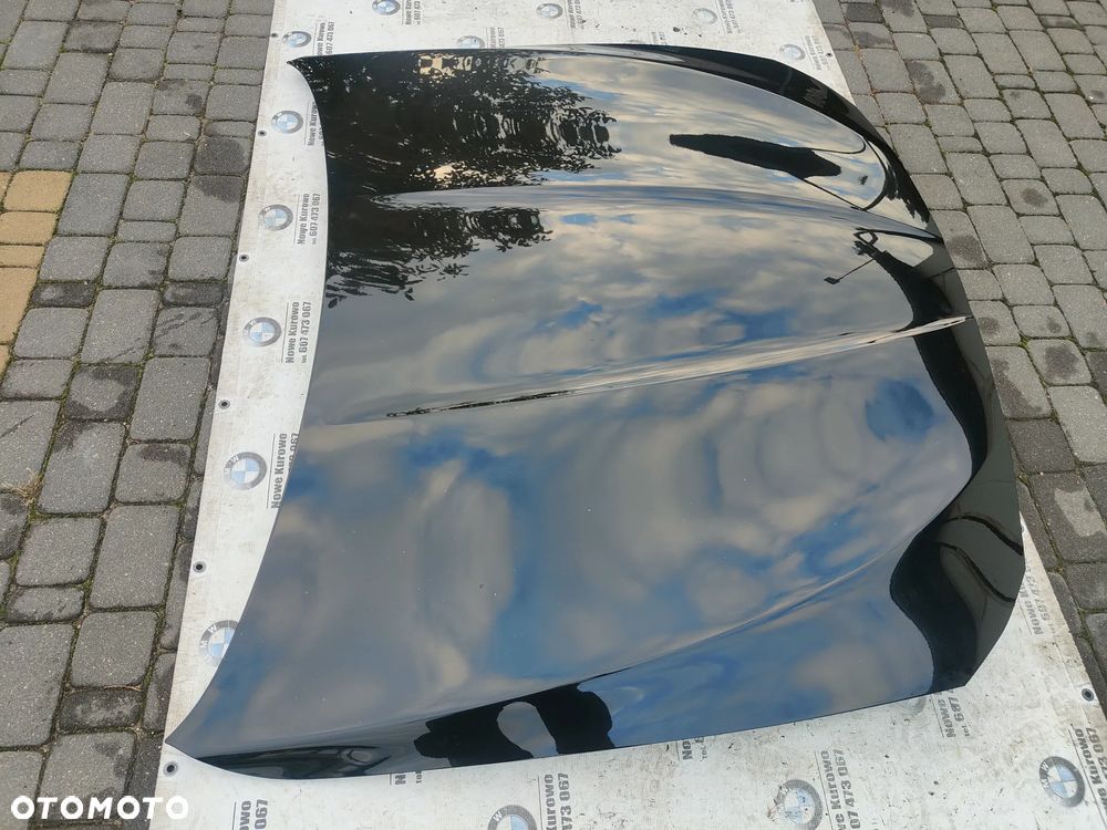 BMW F10 F11 Maska Black Sapphire 475 Oryginalna w kolor - 2