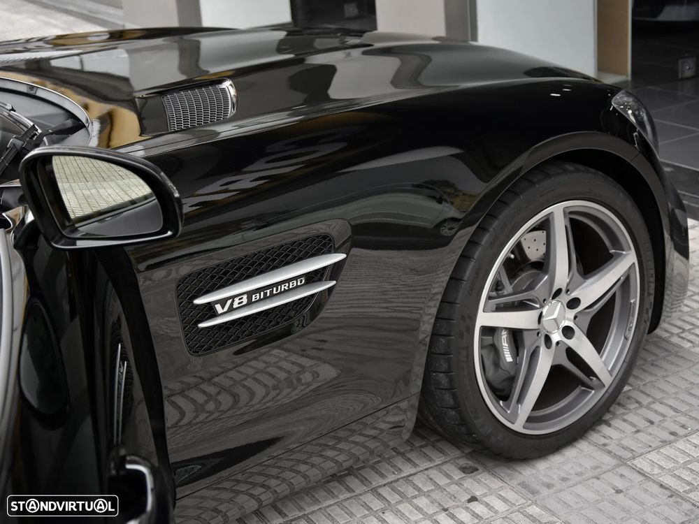 Mercedes-Benz AMG GT Roadster - 21
