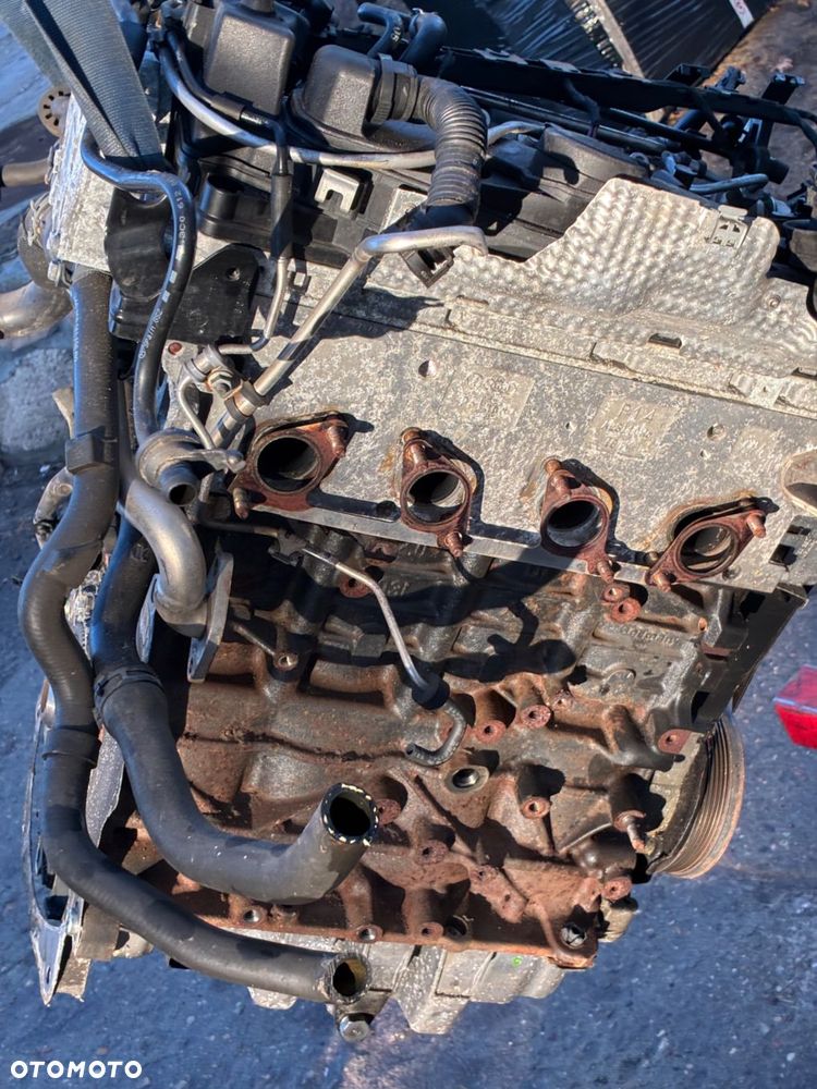 VW  CBAB 2.0 DIESEL 278Tyś. PRZEBIEG SILNIK PLASTIKOWY KOLEKTOR - 7
