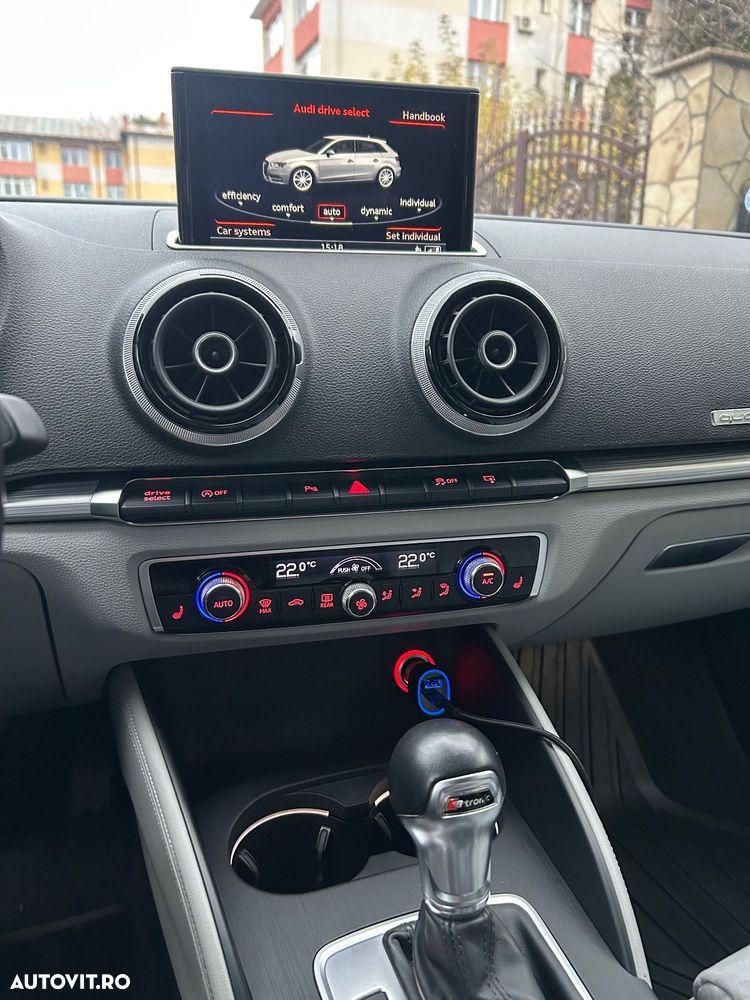 Audi A3 2.0 TDI quattro S tronic sport - 9